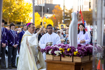 Archbishop blessing statue.jpg
