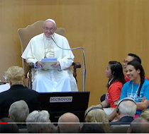 pope meet.jpg pope meet.jpg