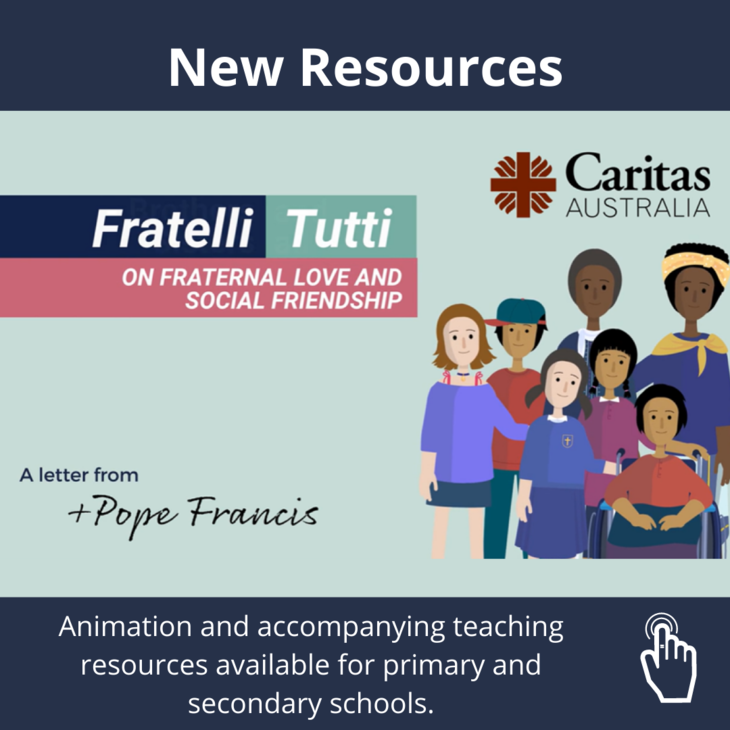 Fratelli Tutti Resources promo.png
