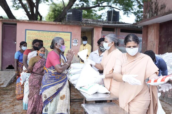 PPE kits distribution in India. Credit Caritas India.jpeg PPE kits distribution in India. Credit Caritas India.jpeg
